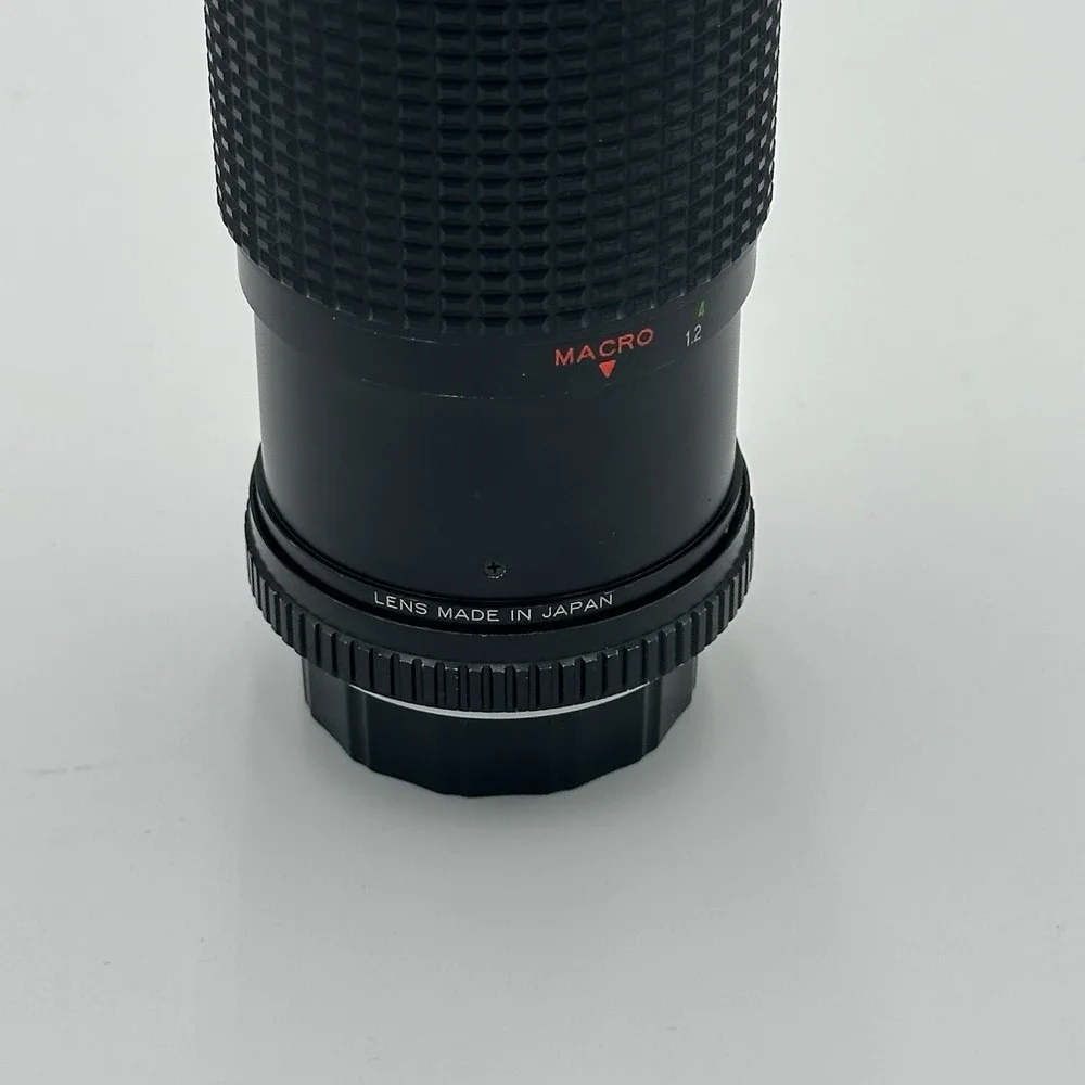 MC Auto Zoom CPC Phase 2 CCT 75-200mm Macro 1:4.5 52° Lens